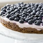 Blueberries Cheesecake