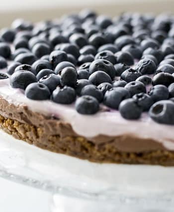 Blueberries Cheesecake
