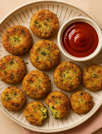 Chopped potatoes, cabbage, and leftover vegetables arranged on a kitchen counter for Bubble and Squeak.