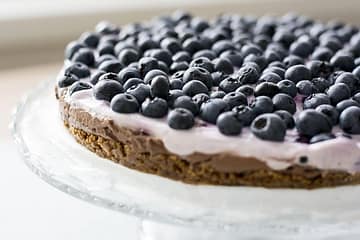Blueberries Cheesecake