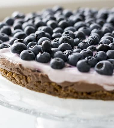 Blueberries Cheesecake