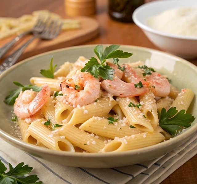 Lemon Ricotta Pasta Recipe