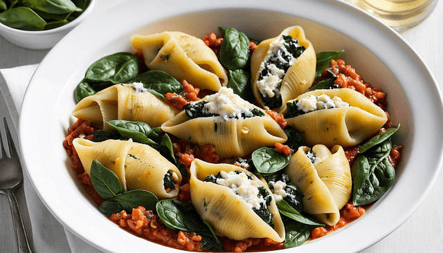 Lemon Ricotta Pasta Recipe